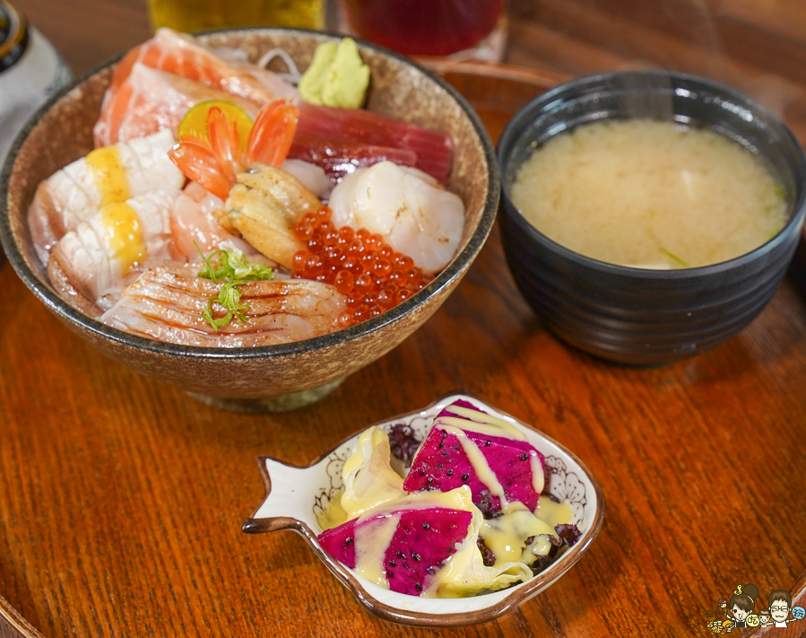 高雄樂壽司 樂壽司 巷弄美食 高雄美食 日料 日本料理 生魚片 丼飯