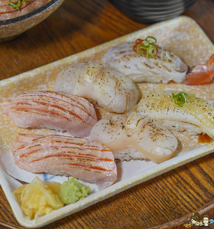 高雄樂壽司 樂壽司 巷弄美食 高雄美食 日料 日本料理 生魚片 丼飯