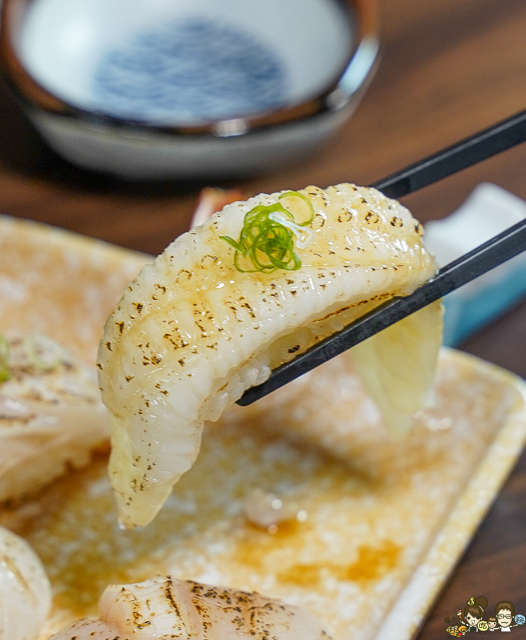 高雄樂壽司 樂壽司 巷弄美食 高雄美食 日料 日本料理 生魚片 丼飯