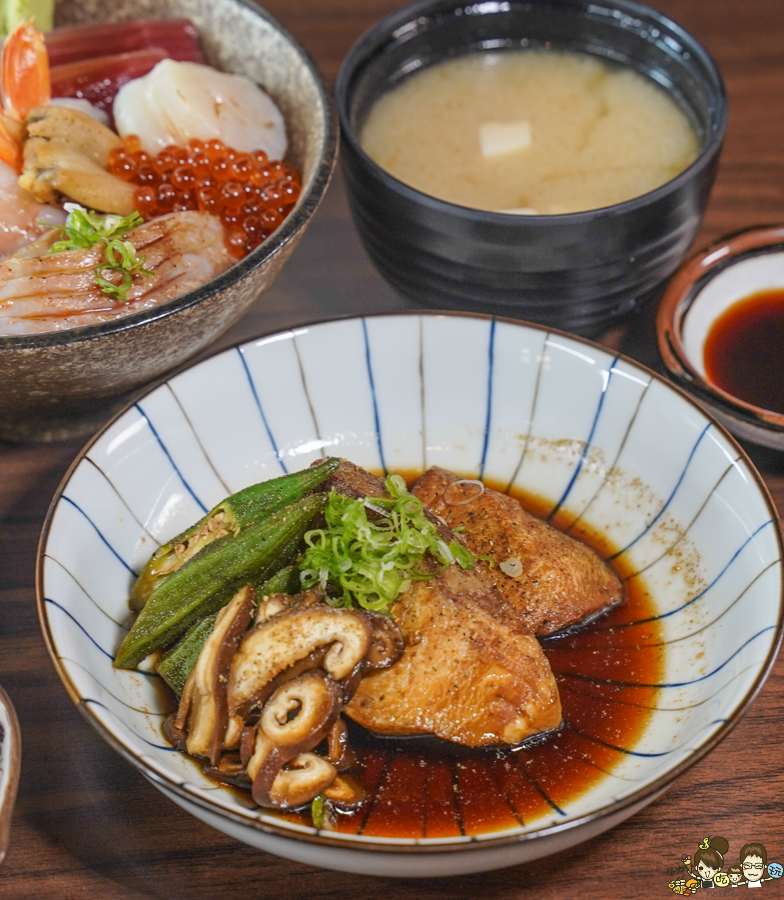 高雄樂壽司 樂壽司 巷弄美食 高雄美食 日料 日本料理 生魚片 丼飯