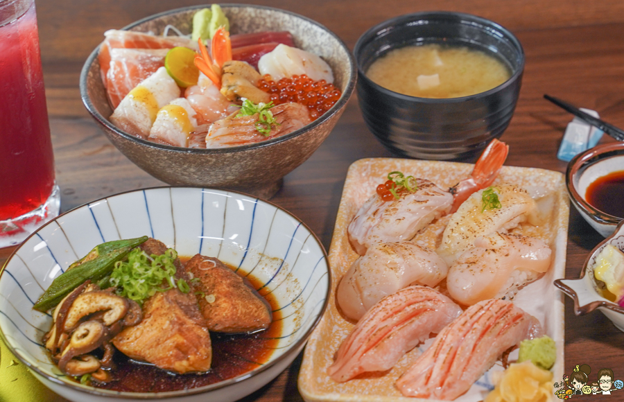 高雄樂壽司 樂壽司 巷弄美食 高雄美食 日料 日本料理 生魚片 丼飯