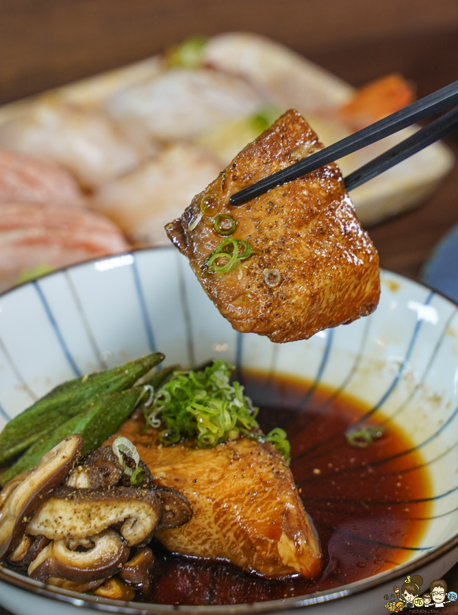 高雄樂壽司 樂壽司 巷弄美食 高雄美食 日料 日本料理 生魚片 丼飯