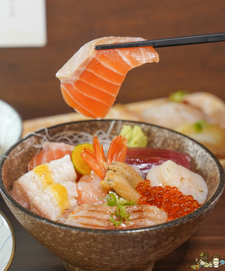 高雄樂壽司 樂壽司 巷弄美食 高雄美食 日料 日本料理 生魚片 丼飯