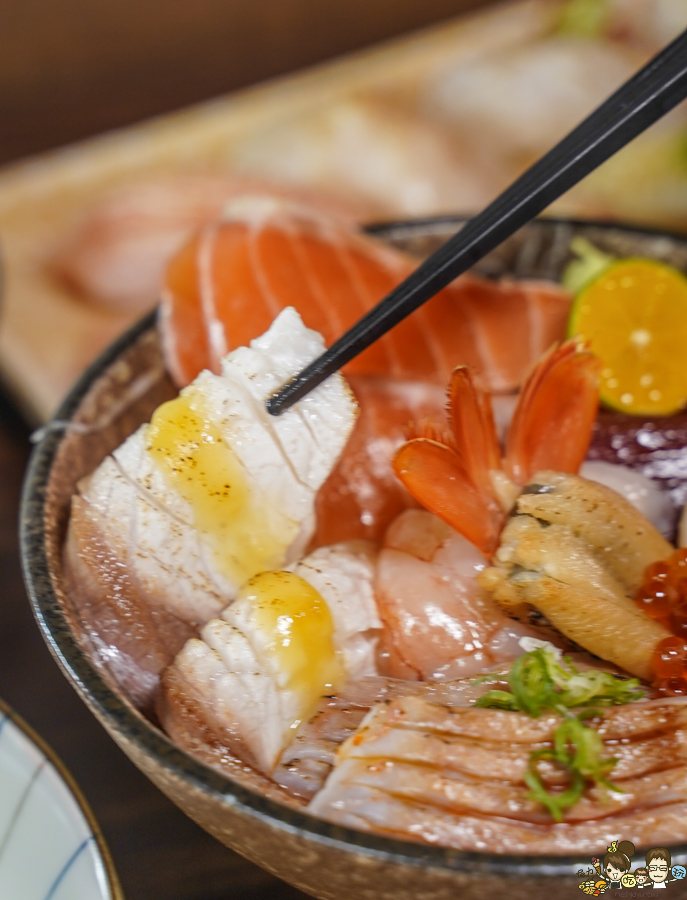 高雄樂壽司 樂壽司 巷弄美食 高雄美食 日料 日本料理 生魚片 丼飯