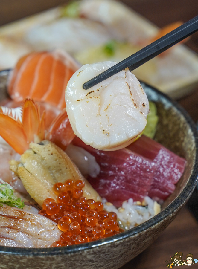 高雄樂壽司 樂壽司 巷弄美食 高雄美食 日料 日本料理 生魚片 丼飯