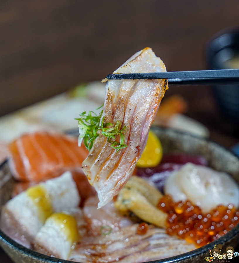 高雄樂壽司 樂壽司 巷弄美食 高雄美食 日料 日本料理 生魚片 丼飯