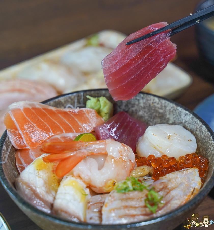 高雄樂壽司 樂壽司 巷弄美食 高雄美食 日料 日本料理 生魚片 丼飯