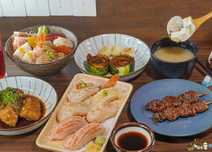 高雄樂壽司 樂壽司 巷弄美食 高雄美食 日料 日本料理 生魚片 丼飯