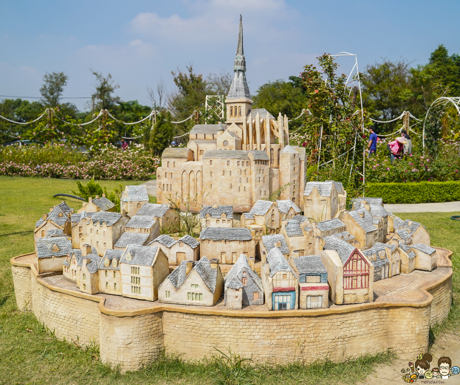 免費 花園 雅聞湖濱療癒森林 觀光工廠 台南 免費停車 入園 好玩 好拍 歐式 法式 餐廳 美食 保養