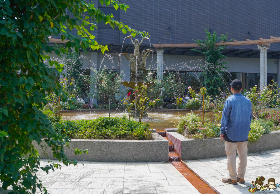 免費 花園 雅聞湖濱療癒森林 觀光工廠 台南 免費停車 入園 好玩 好拍 歐式 法式 餐廳 美食 保養