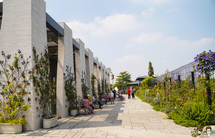 免費 花園 雅聞湖濱療癒森林 觀光工廠 台南 免費停車 入園 好玩 好拍 歐式 法式 餐廳 美食 保養