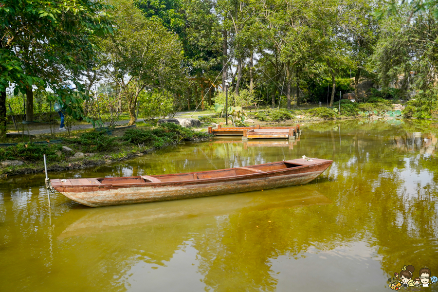 免費 花園 雅聞湖濱療癒森林 觀光工廠 台南 免費停車 入園 好玩 好拍 歐式 法式 餐廳 美食 保養