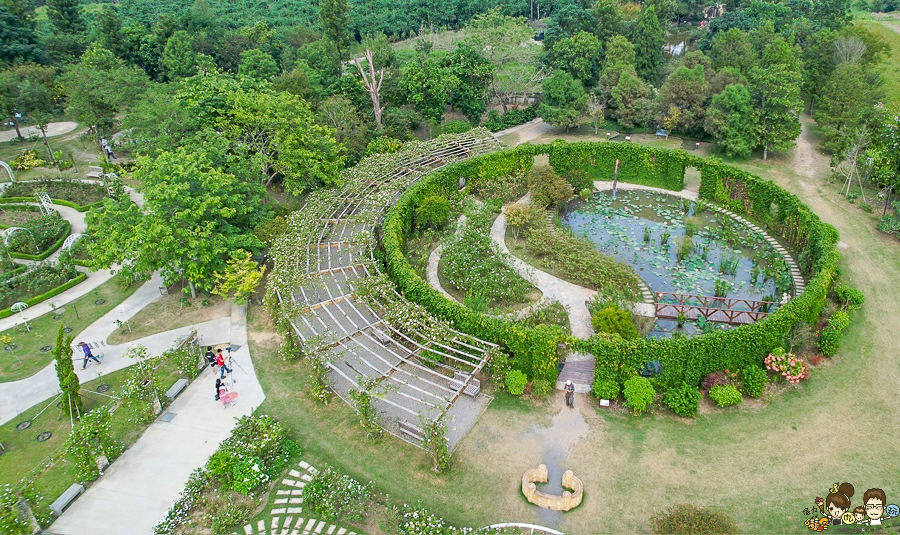 免費 花園 雅聞湖濱療癒森林 觀光工廠 台南 免費停車 入園 好玩 好拍 歐式 法式 餐廳 美食 保養