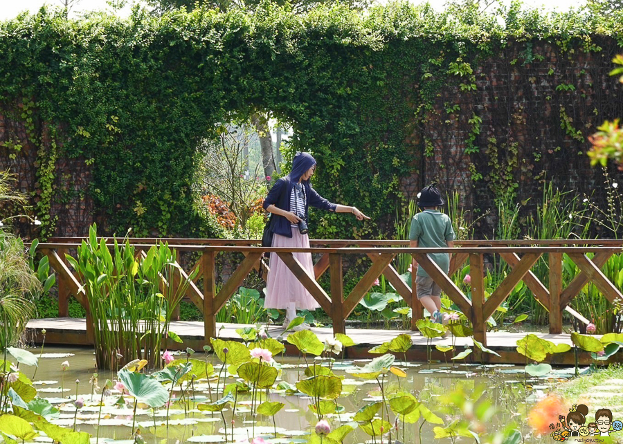 免費 花園 雅聞湖濱療癒森林 觀光工廠 台南 免費停車 入園 好玩 好拍 歐式 法式 餐廳 美食 保養