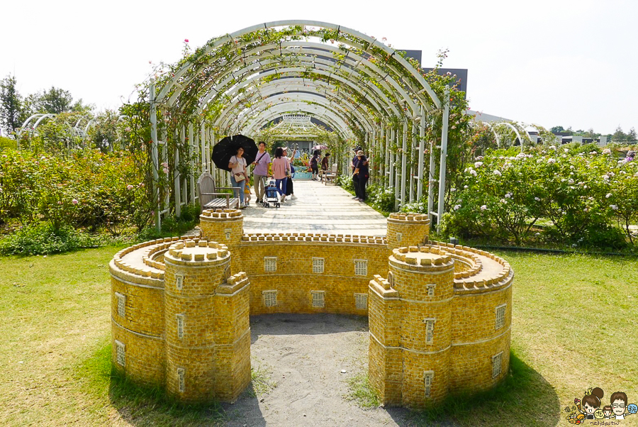 免費 花園 雅聞湖濱療癒森林 觀光工廠 台南 免費停車 入園 好玩 好拍 歐式 法式 餐廳 美食 保養