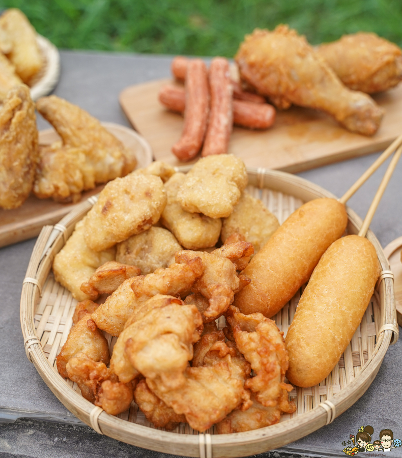 豪食G炸雞 鹽埕美食 炸物 香雞排 雞翅 晚餐 下午茶 必吃 好吃 推薦 前鎮