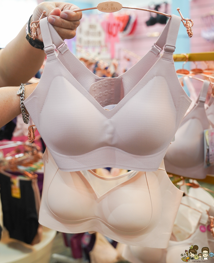 煣依Zoe's BRA 內衣 內衣週年慶 特賣會 內衣 內褲 百元 台灣內衣 台灣品牌 無鋼圈 軟鋼圈