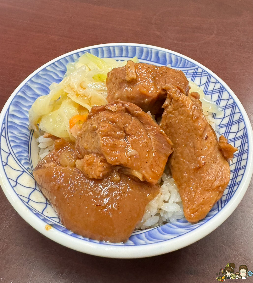 良佳豬腳 高雄米其林指南 美食 在地 三民美食 豬腳 好吃 腿庫 麵食