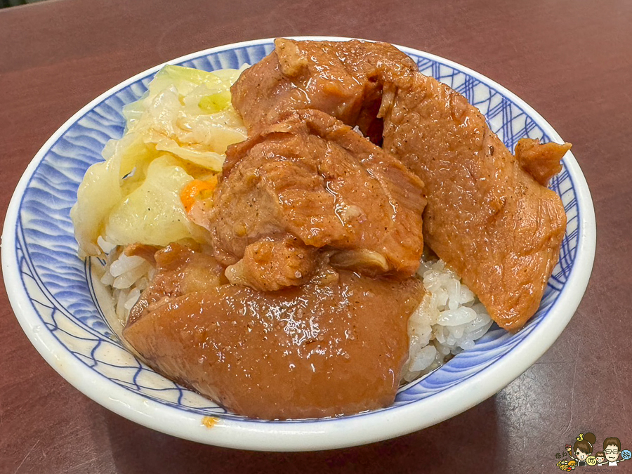 良佳豬腳 高雄米其林指南 美食 在地 三民美食 豬腳 好吃 腿庫 麵食