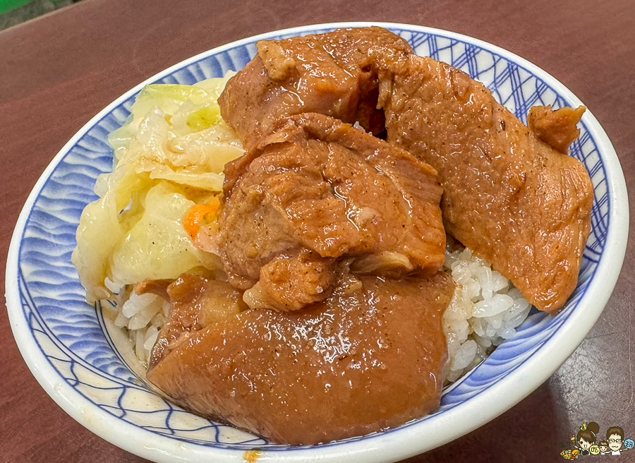 良佳豬腳 高雄米其林指南 美食 在地 三民美食 豬腳 好吃 腿庫 麵食