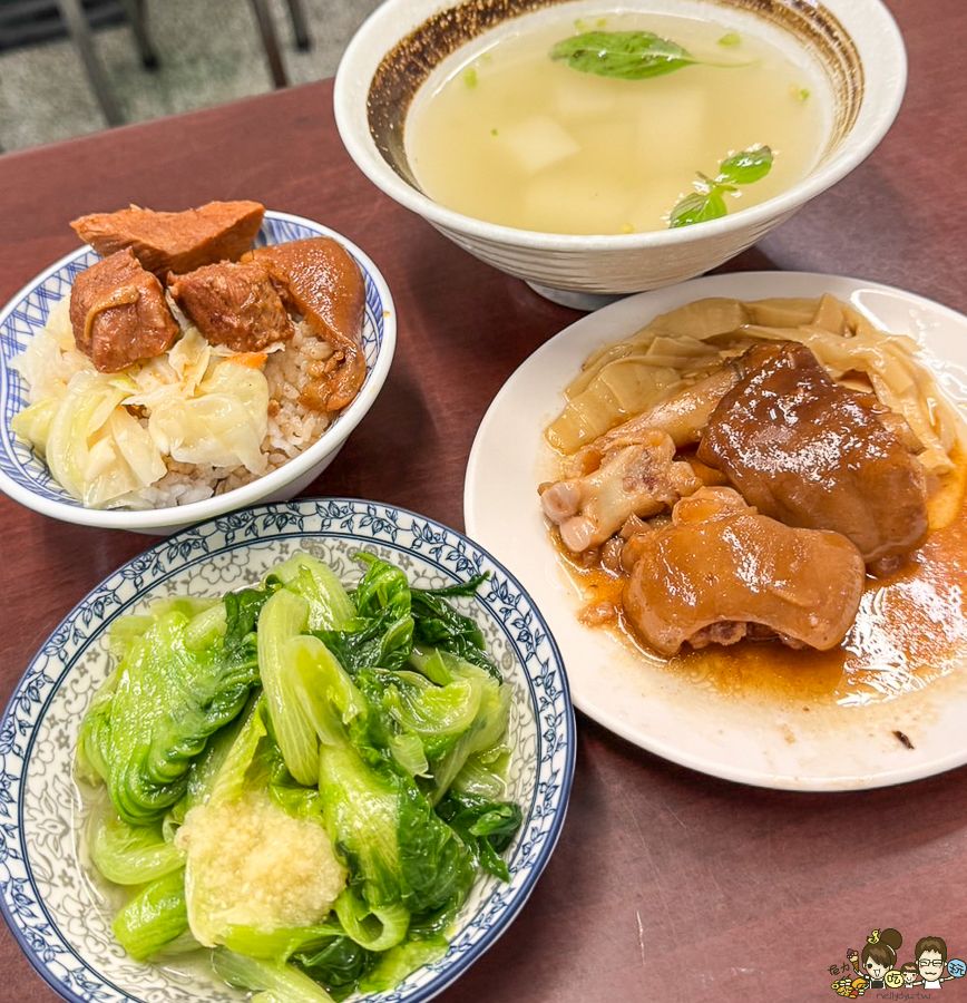 良佳豬腳 高雄米其林指南 美食 在地 三民美食 豬腳 好吃 腿庫 麵食