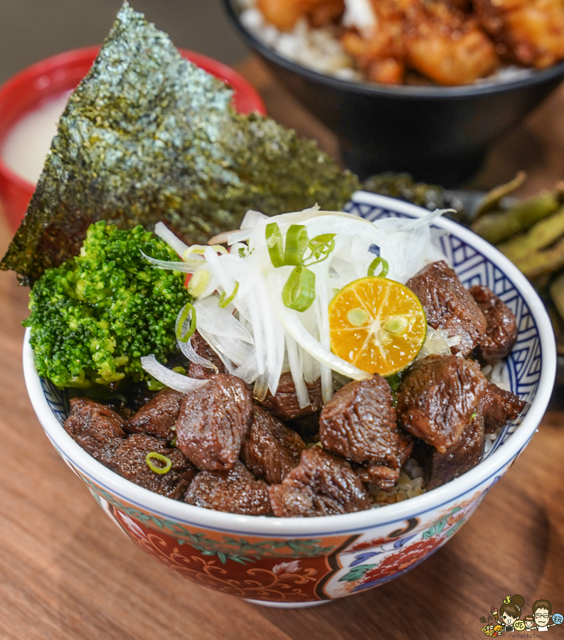 仁武美食 牛丁次郎坊 燒肉 丼飯 拉麵 宵夜 晚餐 聚餐 好停車 