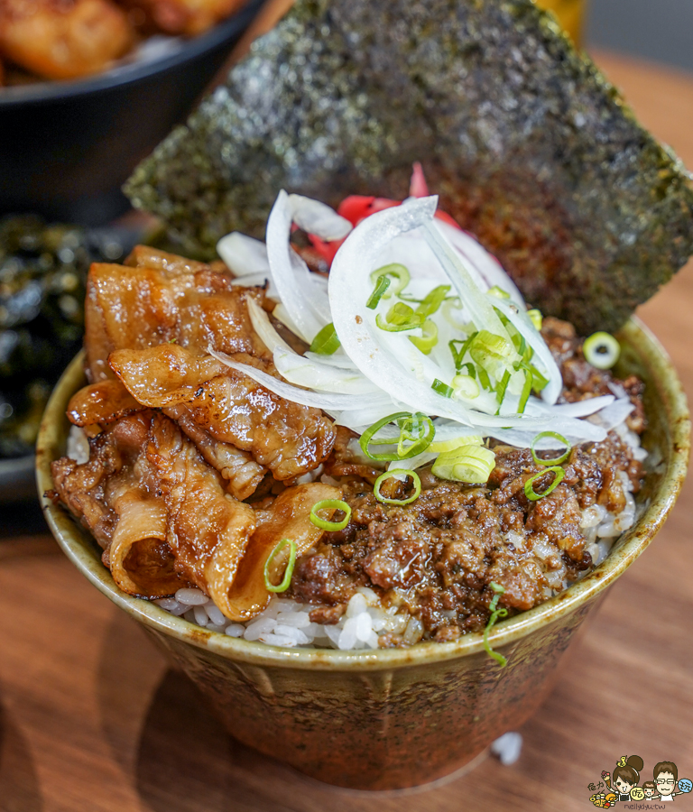 仁武美食 牛丁次郎坊 燒肉 丼飯 拉麵 宵夜 晚餐 聚餐 好停車 