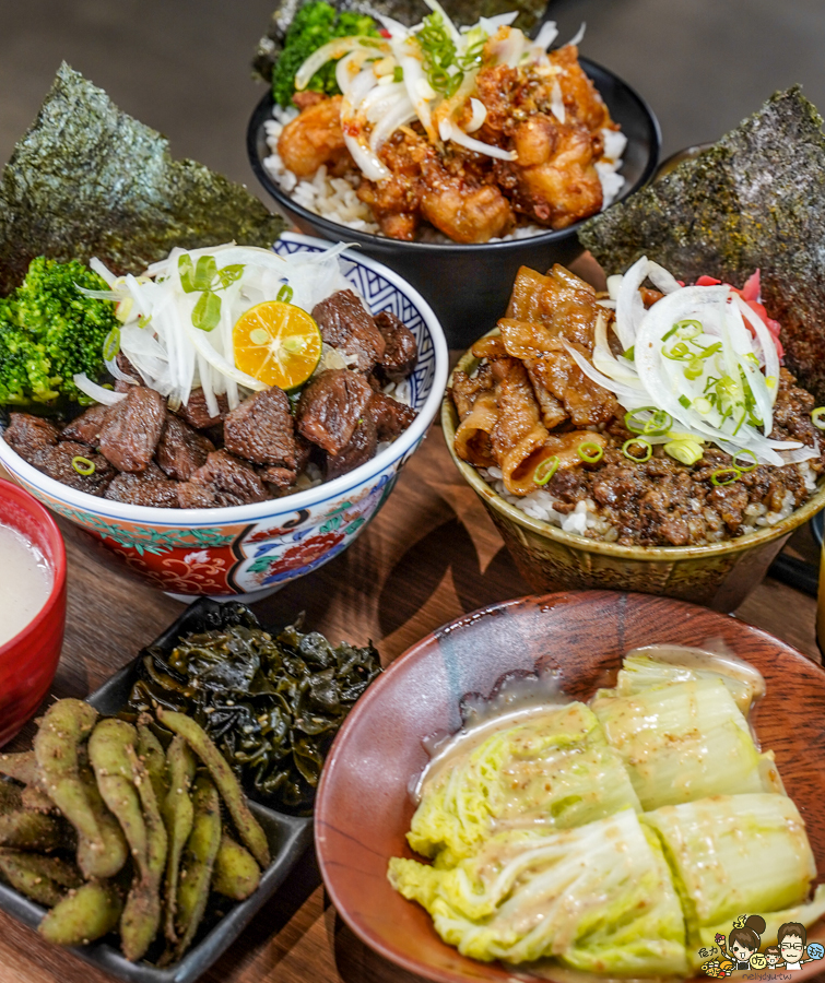 仁武美食 牛丁次郎坊 燒肉 丼飯 拉麵 宵夜 晚餐 聚餐 好停車 