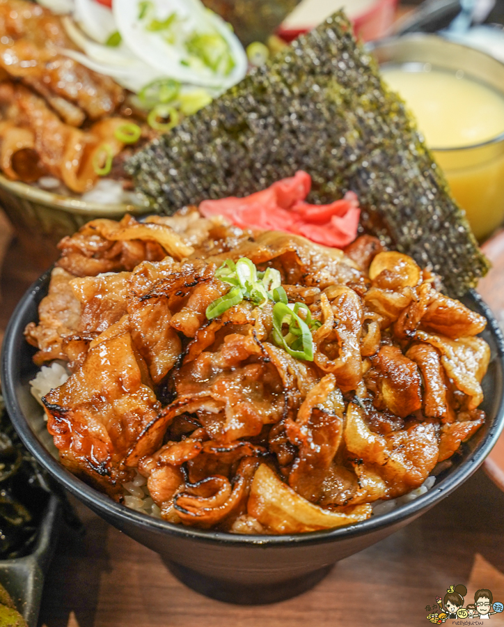 仁武美食 牛丁次郎坊 燒肉 丼飯 拉麵 宵夜 晚餐 聚餐 好停車 