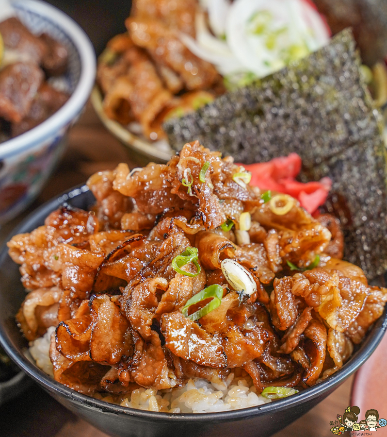 仁武美食 牛丁次郎坊 燒肉 丼飯 拉麵 宵夜 晚餐 聚餐 好停車 