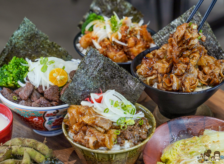 仁武美食 牛丁次郎坊 燒肉 丼飯 拉麵 宵夜 晚餐 聚餐 好停車 