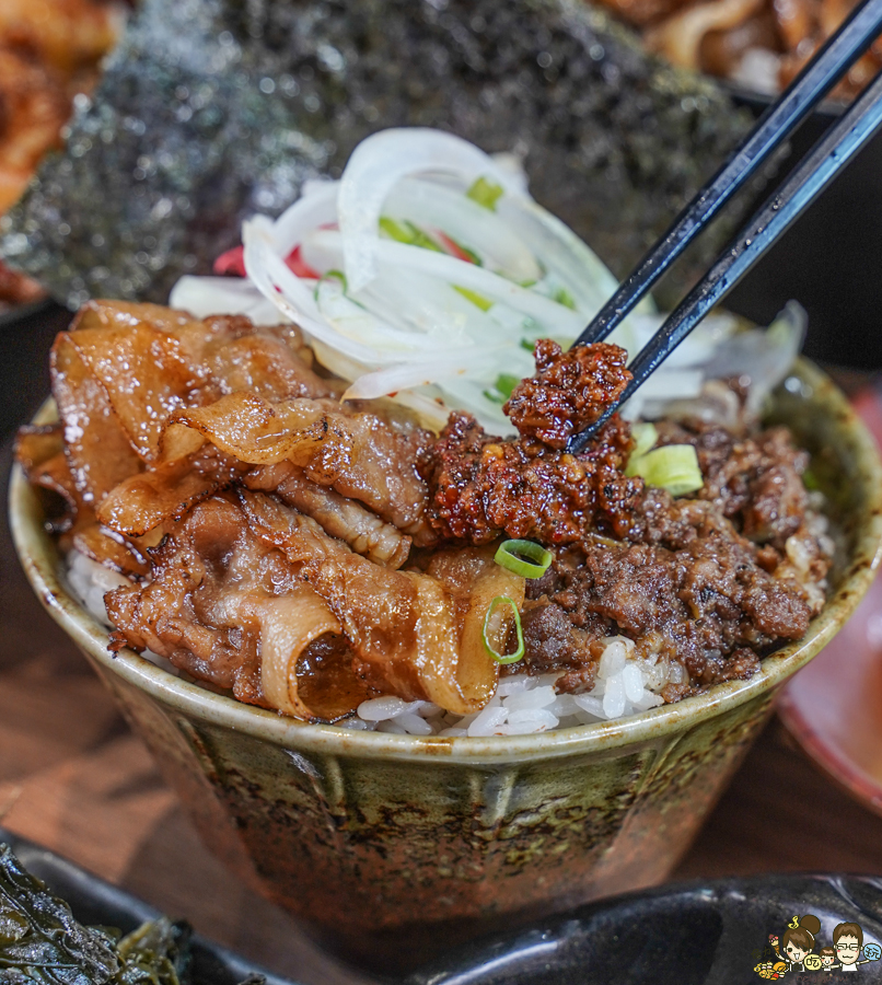 仁武美食 牛丁次郎坊 燒肉 丼飯 拉麵 宵夜 晚餐 聚餐 好停車 