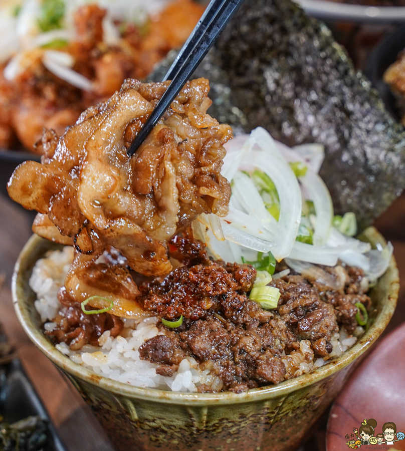 仁武美食 牛丁次郎坊 燒肉 丼飯 拉麵 宵夜 晚餐 聚餐 好停車 