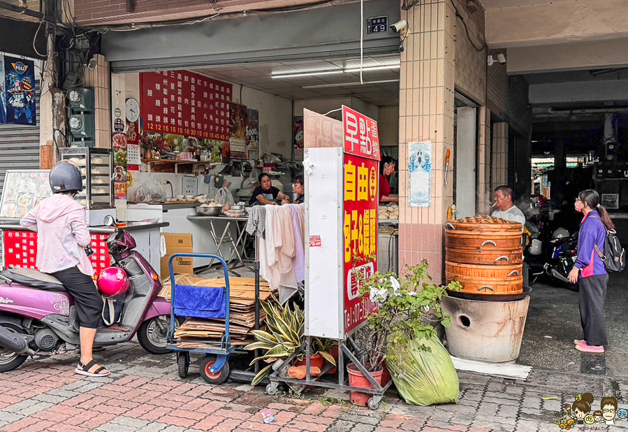 銅板美食 越南肉包 包子 饅頭 下午茶 中華夜市 中華觀光夜市 鳳山 小吃