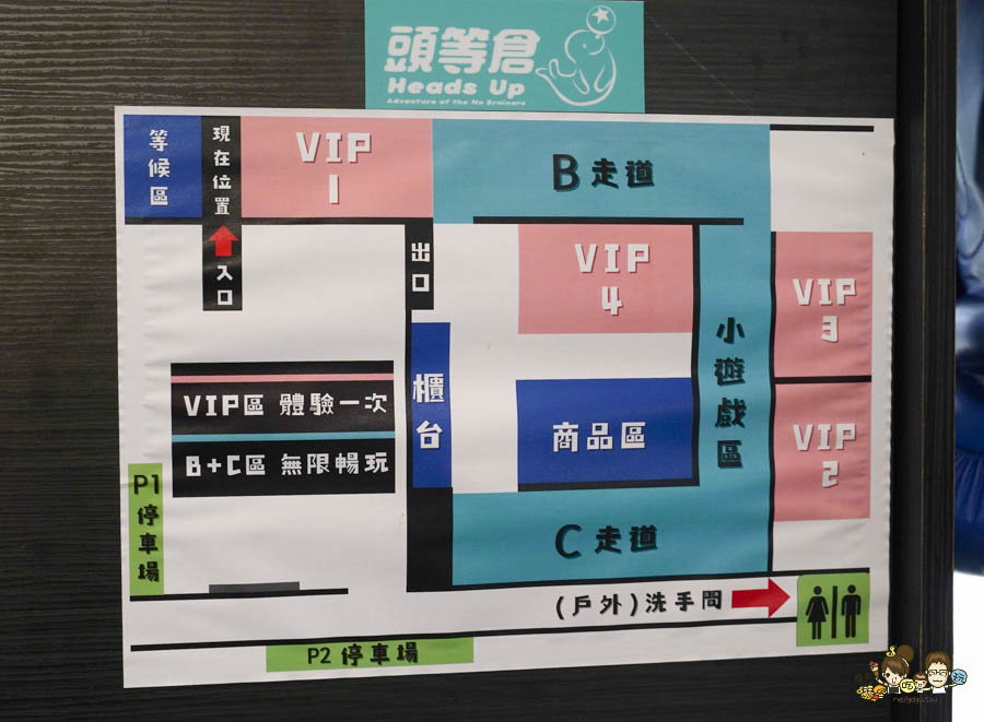 宜蘭新景點 宜蘭室內 親子 頭等倉 逗趣 好玩 互動 挑戰 闖關 好停車 宜蘭員山