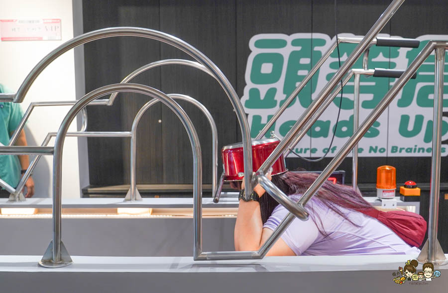 宜蘭新景點 宜蘭室內 親子 頭等倉 逗趣 好玩 互動 挑戰 闖關 好停車 宜蘭員山