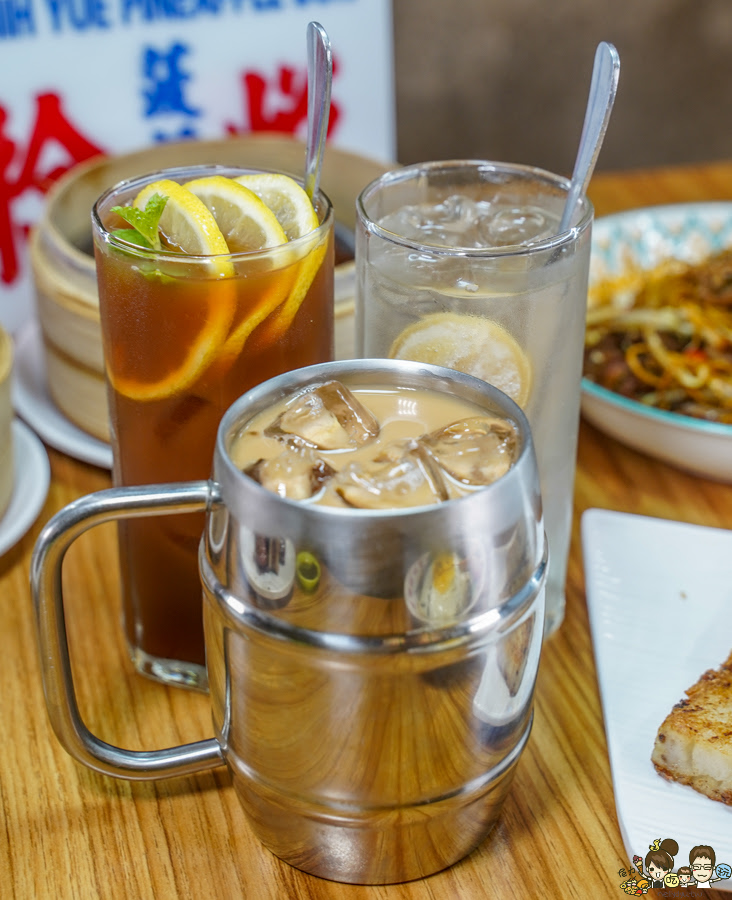 拾悅小館 高雄港點 港式飲茶 茶餐廳 港點 蒸籠 必吃 蘿蔔糕 巷弄 高雄巷弄美食 懷舊