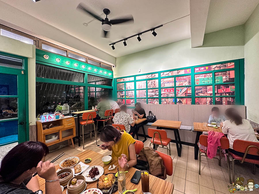 拾悅小館 高雄港點 港式飲茶 茶餐廳 港點 蒸籠 必吃 蘿蔔糕 巷弄 高雄巷弄美食 懷舊