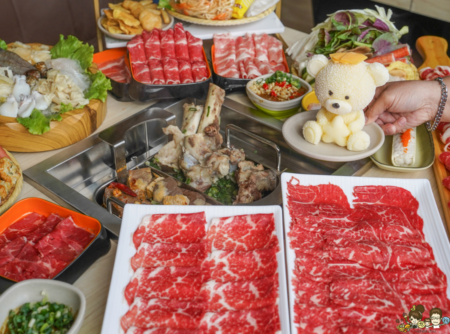 星野肉肉鍋 高雄五甲公園店 鳳山 吃到飽 五甲 聚餐 聚會 公司行號 慶生 尾牙