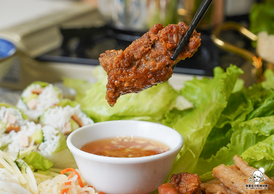 越好吃越南料理 越式 聚餐 開胃 嘉義美食 太保 好停車 超開胃 火鍋 鍋物 推推鍋 帽子鍋