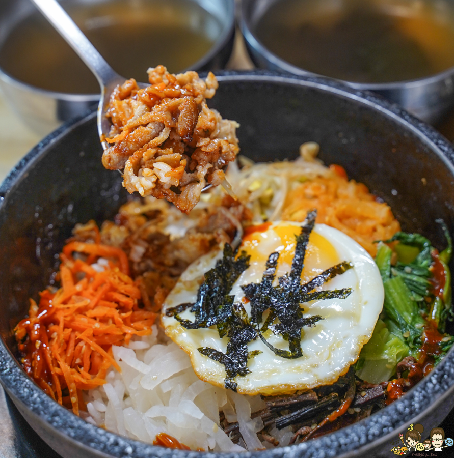 李氏朝鮮館 武廟 韓式 銅板烤肉 石鍋拌飯 大醬湯 味噌湯 煎餅 海鮮煎餅 泡菜 聚餐 家庭 免費海帶湯 