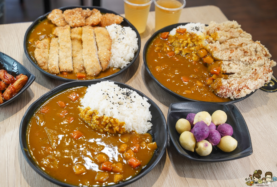 老闆不夠辣 覺民 好吃 三民區 高雄咖哩 文山特區 咖哩飯 炸物 高雄最強 銅板咖哩 銅板美食 必吃 學區 親子
