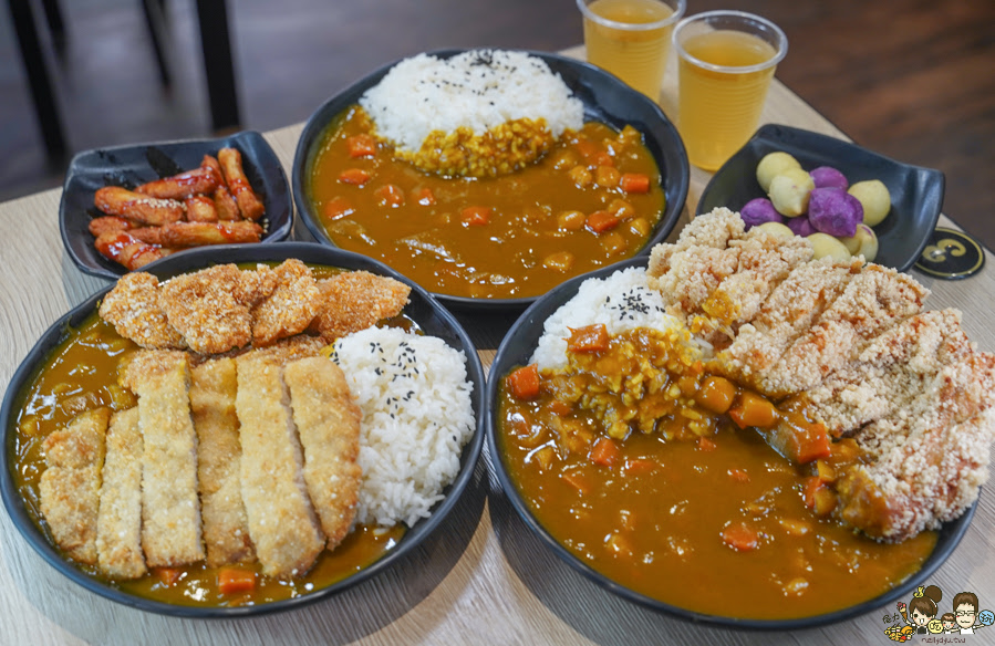 老闆不夠辣 覺民 好吃 三民區 高雄咖哩 文山特區 咖哩飯 炸物 高雄最強 銅板咖哩 銅板美食 必吃 學區 親子