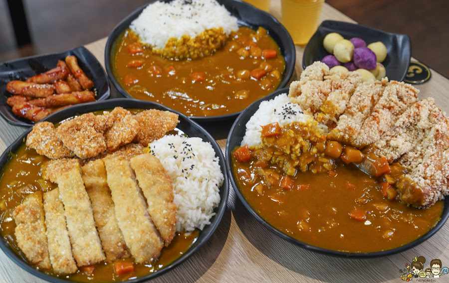 老闆不夠辣 覺民 好吃 三民區 高雄咖哩 文山特區 咖哩飯 炸物 高雄最強 銅板咖哩 銅板美食 必吃 學區 親子