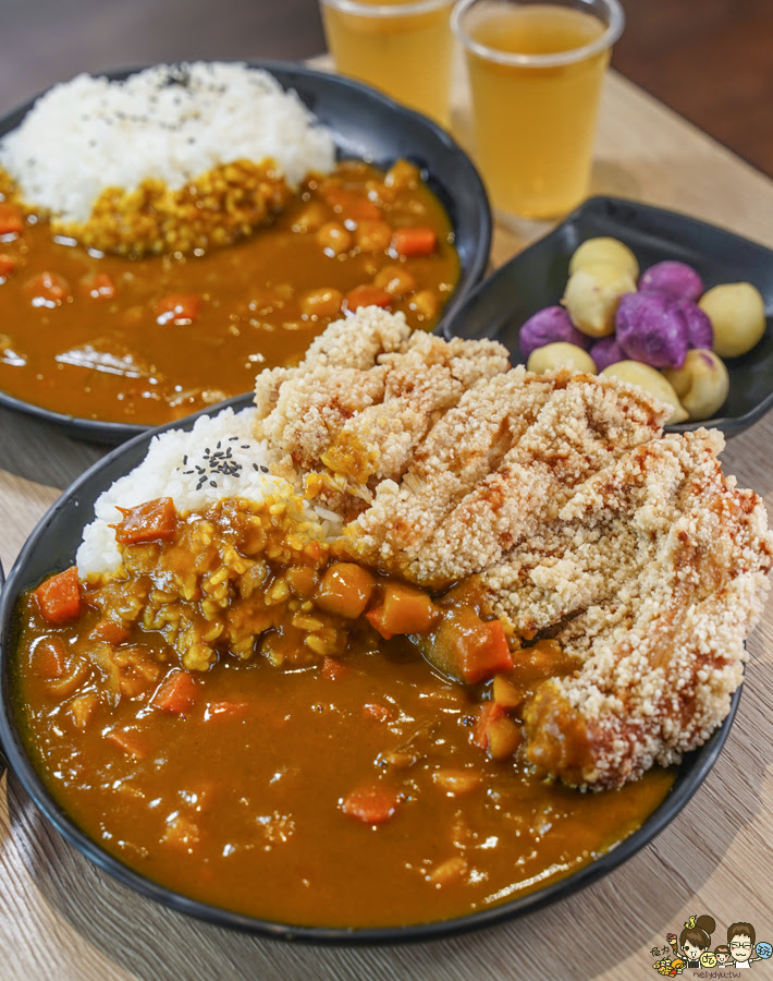 老闆不夠辣 覺民 好吃 三民區 高雄咖哩 文山特區 咖哩飯 炸物 高雄最強 銅板咖哩 銅板美食 必吃 學區 親子
