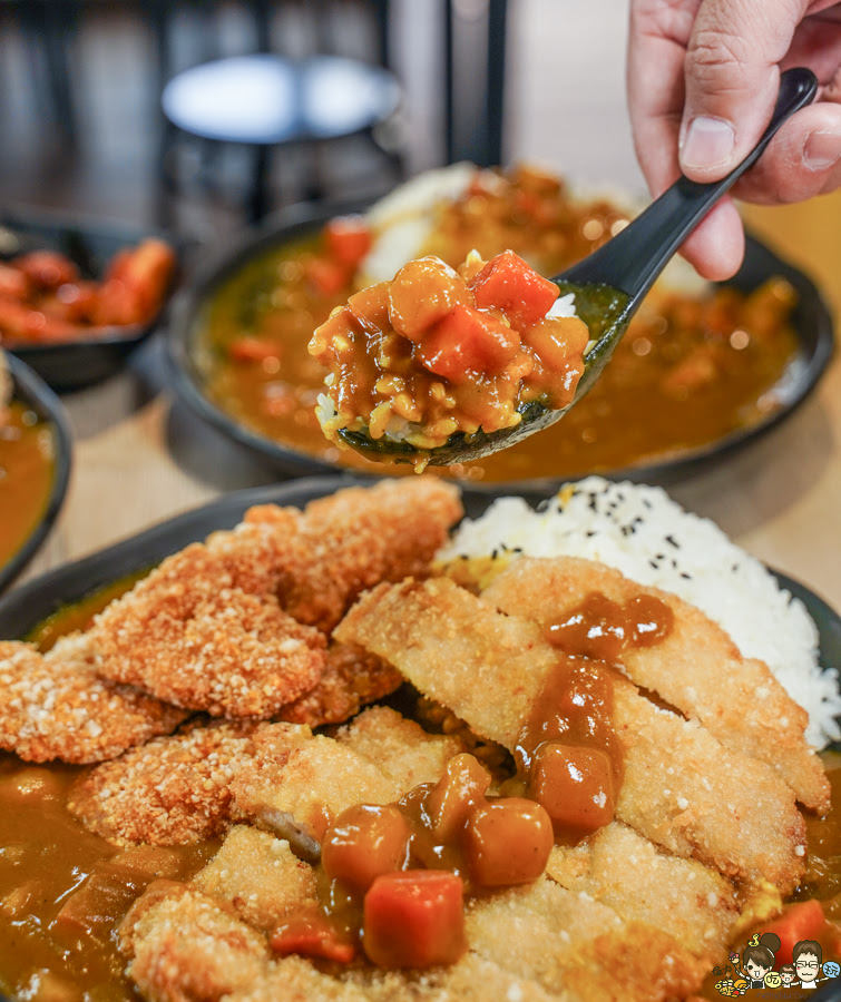 老闆不夠辣 覺民 好吃 三民區 高雄咖哩 文山特區 咖哩飯 炸物 高雄最強 銅板咖哩 銅板美食 必吃 學區 親子