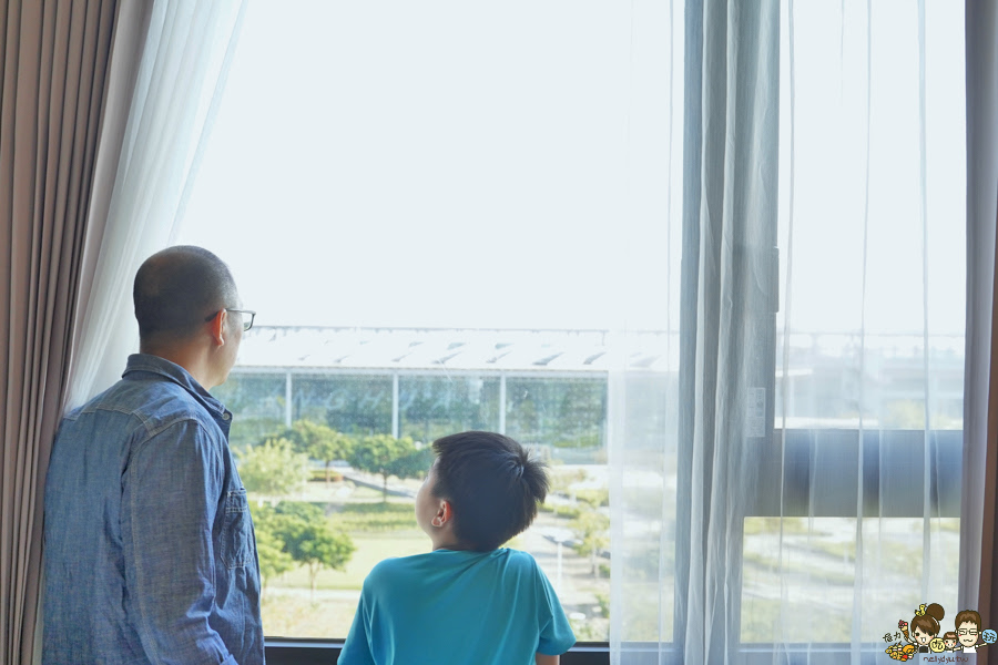 彰化住宿 彰化飯店 中部 親子 高鐵附近 好玩 有趣 推薦 親子住宿 五人房 馥御花園酒店