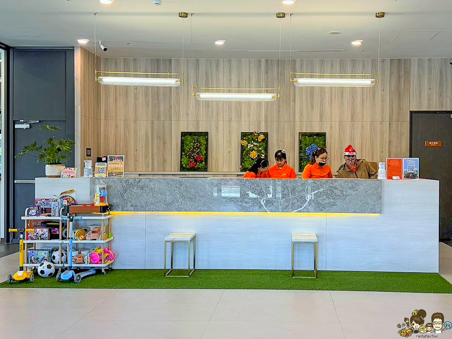 彰化住宿 彰化飯店 中部 親子 高鐵附近 好玩 有趣 推薦 親子住宿 五人房 馥御花園酒店