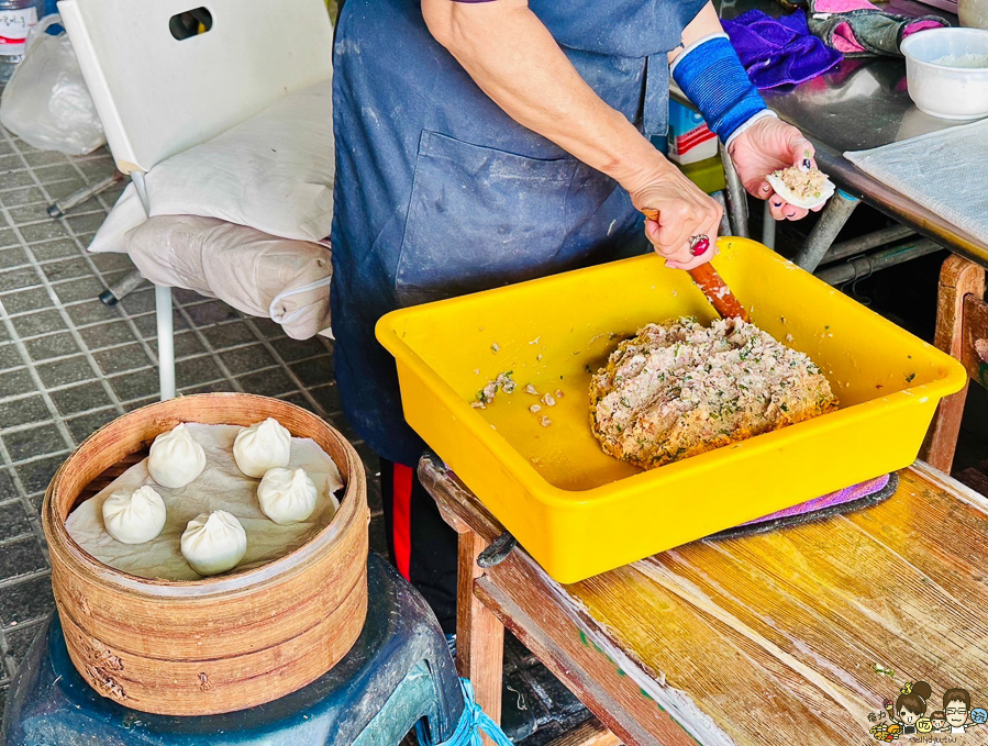 高雄 天津苟不理湯包 高雄必吃 高雄老實 老字號 必吃 湯包 蒸籠 小籠包 