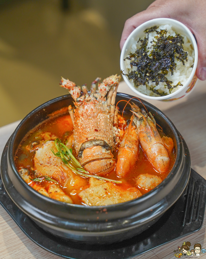 小港美食 聚餐 聚會 約會 吃飯 吃美食 高雄美食 喝啥＆一日三餐 韓式 輕食